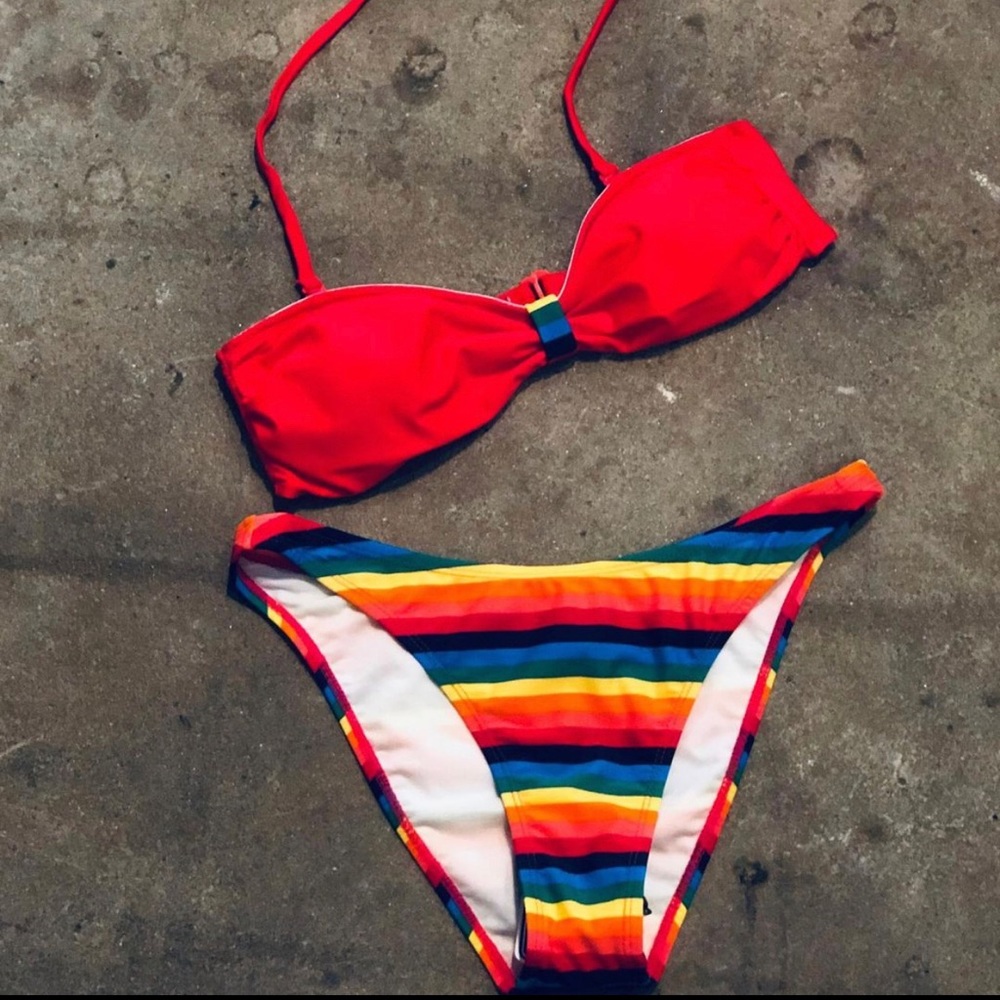 OP Rainbow 🌈 Bikini set